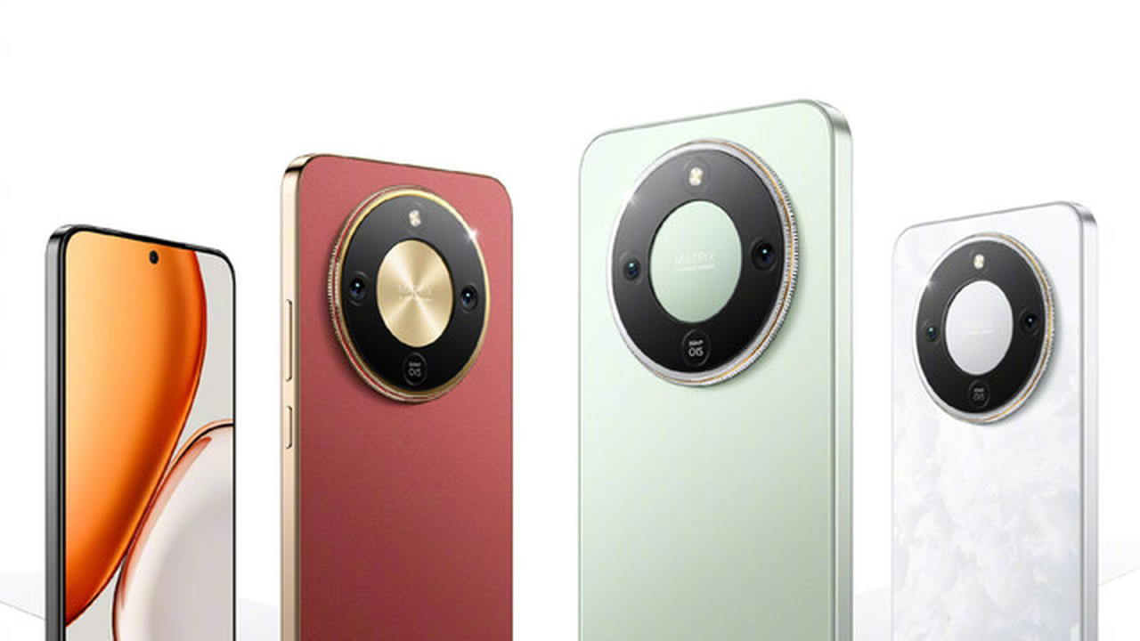 Honor X70 (Dok:Gizmochina)