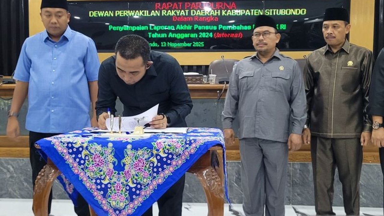 DPRD Situbondo menyepakati KUA-PPAS 2026 dalam rapat paripurna. Meskipun disetujui, sejumlah fraksi memberikan catatan penting untuk eksekutif. Bagaimana tindak lanjutnya?