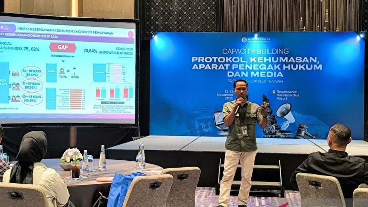 Kantor Perwakilan Bank Indonesia (KPwBI) Sulteng menekankan pentingnya kecerdasan publik dalam memanfaatkan Layanan Keuangan Digital guna mencegah ancaman kejahatan siber yang kian marak.