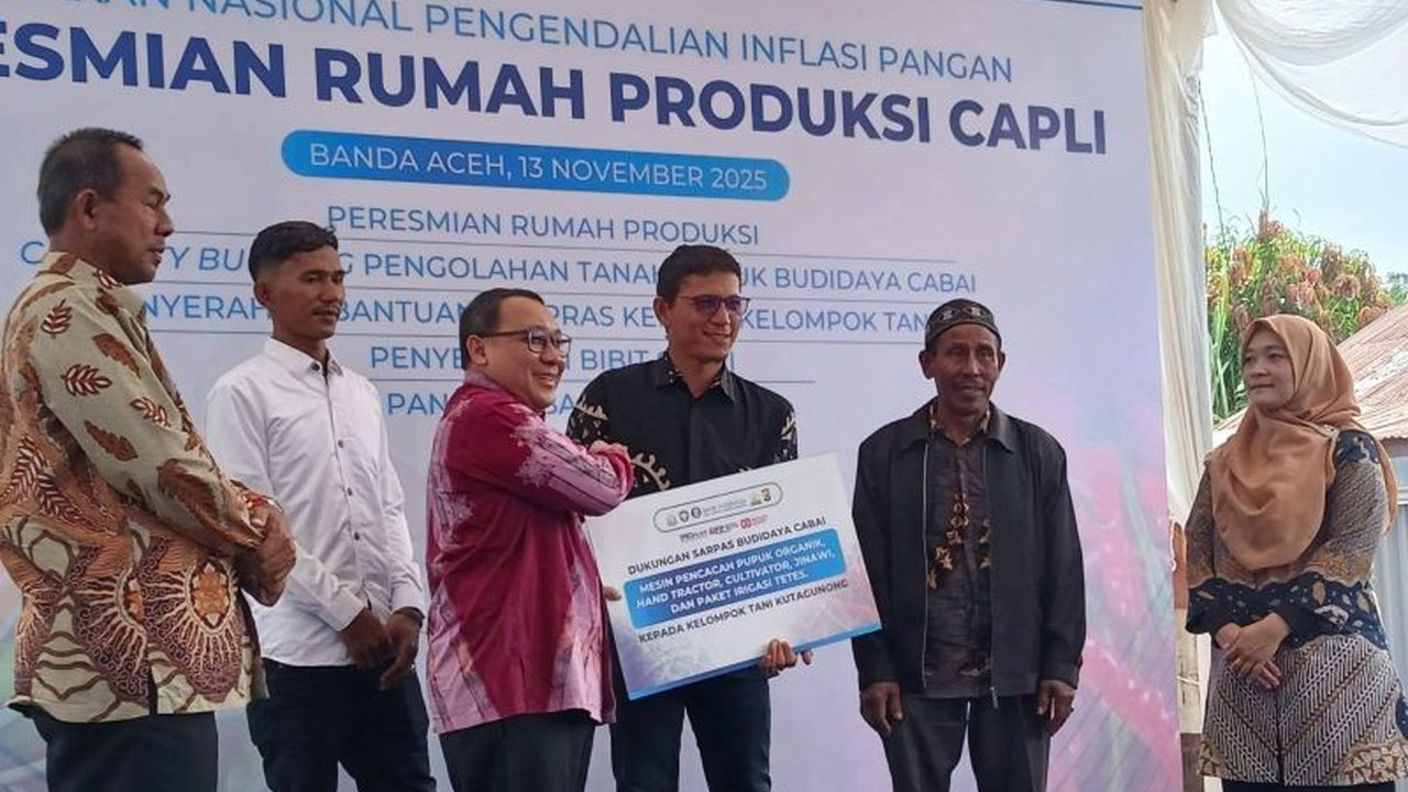 Kantor Perwakilan Bank Indonesia (KPwBI) Aceh berkomitmen penuh dalam Pengendalian Inflasi Aceh melalui kolaborasi dan penguatan inovasi pertanian serta rantai pasok pangan lokal.