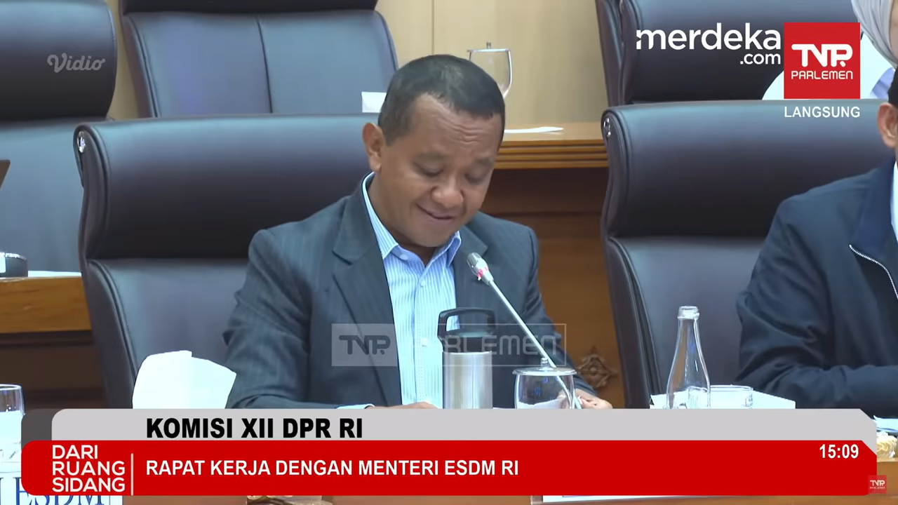 Bahlil Singgung IUP Raja Ampat: Saya Belum Ada di Muka Bumi Barang Ini Sudah Ada