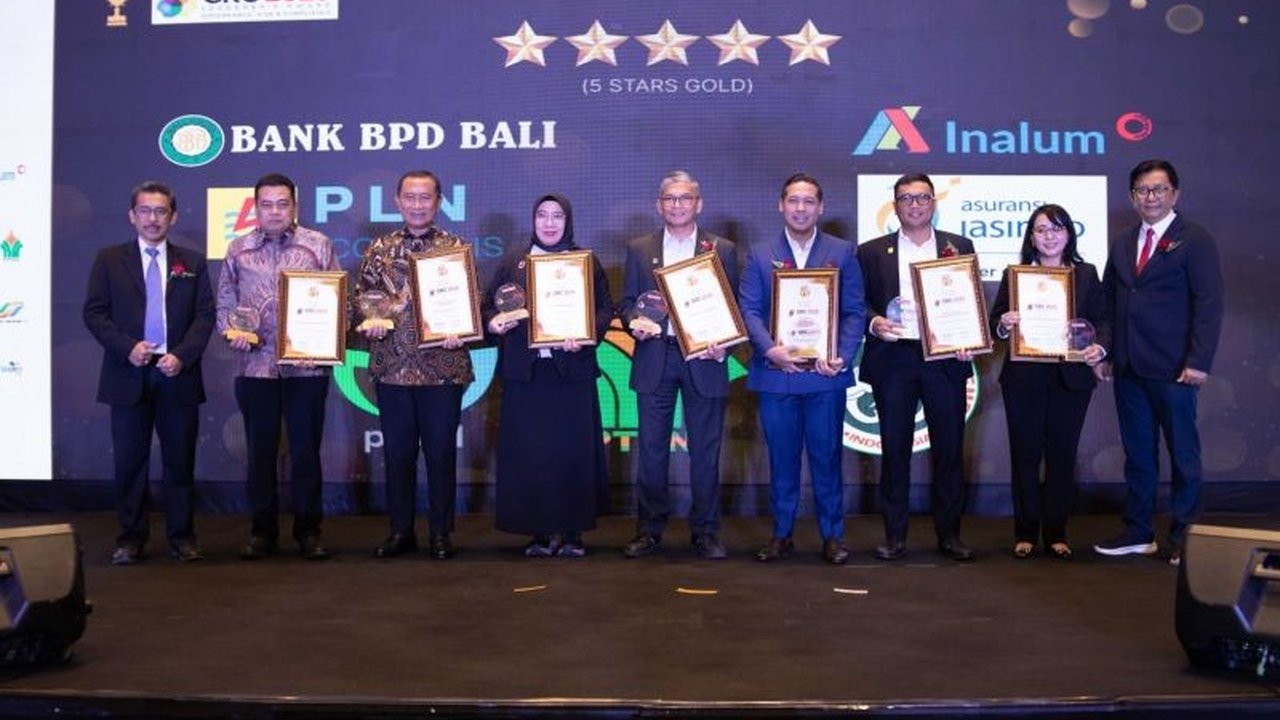 Sejumlah perusahaan BUMN, termasuk PLN IP dan Geo Dipa Energi, sukses meraih Penghargaan GRC & Leadership Award 2025, menandai komitmen pada tata kelola berkelanjutan.