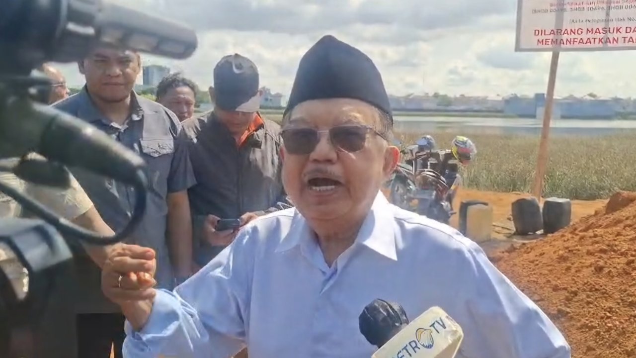 Wakil Presiden ke-10 dan 12 RI, Jusuf Kalla (Fauzan/Liputan6.com)