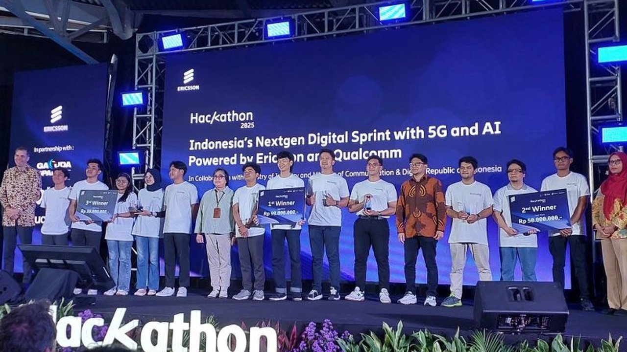 Ericsson dan Qualcomm mengumumkan pemenang Hackathon 2025 di Jakarta, menampilkan inovasi solusi AI dan 5G yang siap merevolusi industri serta mendorong ekosistem digital Indonesia.