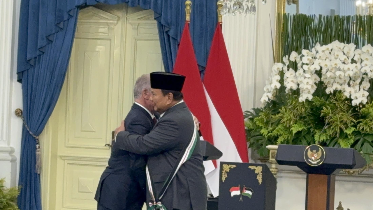 Raja Abdullah II Anugerahi Presiden Prabowo Penghargaan Tertinggi Yordania