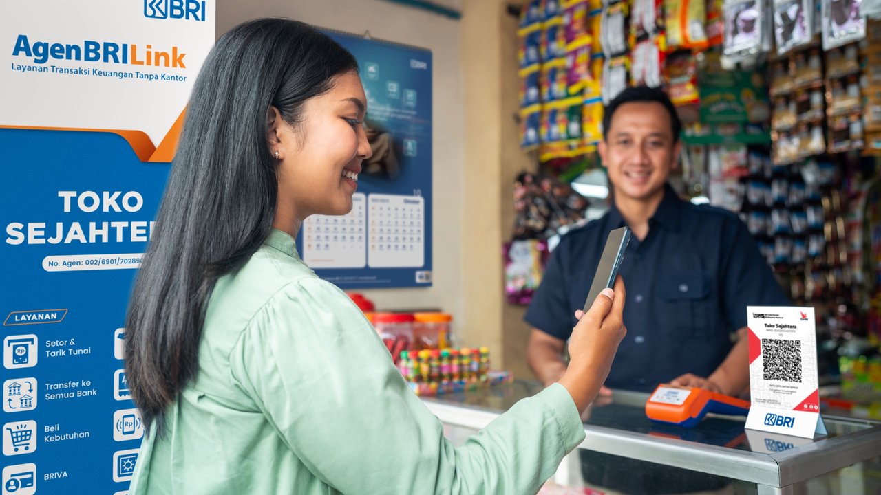 1,2 Juta AgenBRILink Catat Transaksi Rp1.294 Triliun dalam 9 Bulan, Wujud Nyata Inklusi Keuangan untuk Rakyat