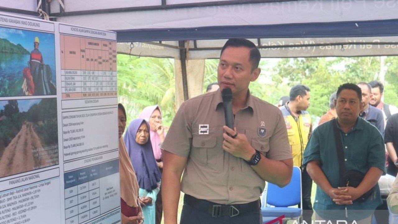 Menko IPK Agus Harimurti Yudhoyono menegaskan komitmennya mengawal proyek strategis pembangunan Jalan Lintas Utara Flores sepanjang 140 km, diharapkan memangkas waktu tempuh drastis.