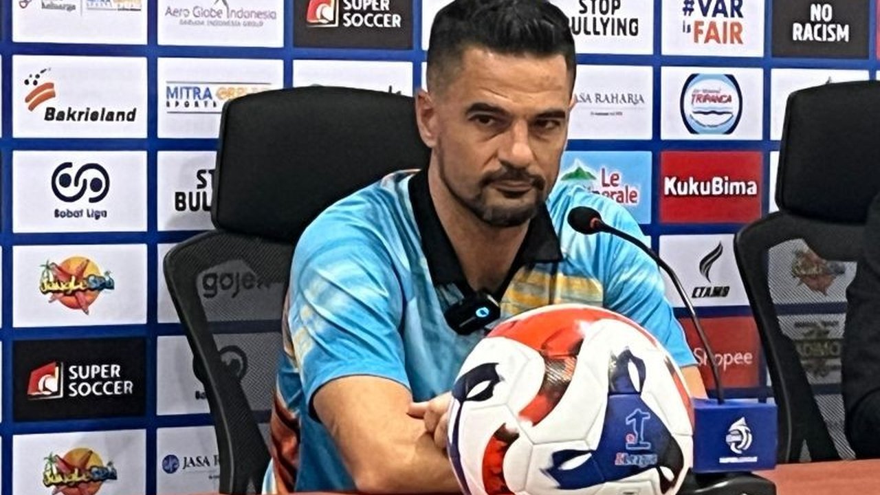 Pelatih Carlos Pena menegaskan Persita Tangerang siap tampil habis-habisan melawan Bhayangkara Presisi Lampung demi poin penting di lanjutan BRI Super League. Siapa yang akan unggul?