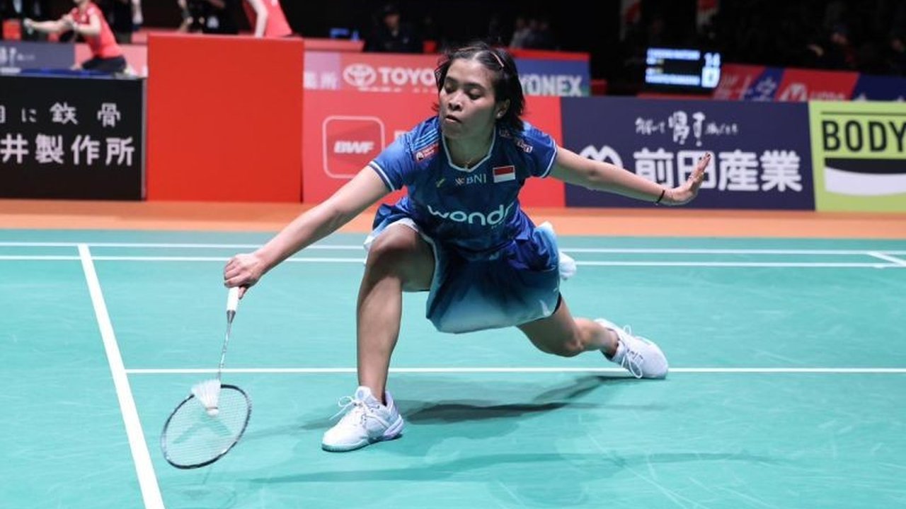 Tunggal putri Indonesia, Gregoria Mariska Tunjung, kembali melaju ke final Kumamoto Masters 2025 untuk ketiga kalinya beruntun, membuka asa meraih gelar perdana musim ini.