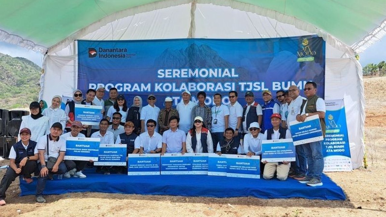 PERURI aktif berpartisipasi dalam program kolaborasi TJSL BUMN 