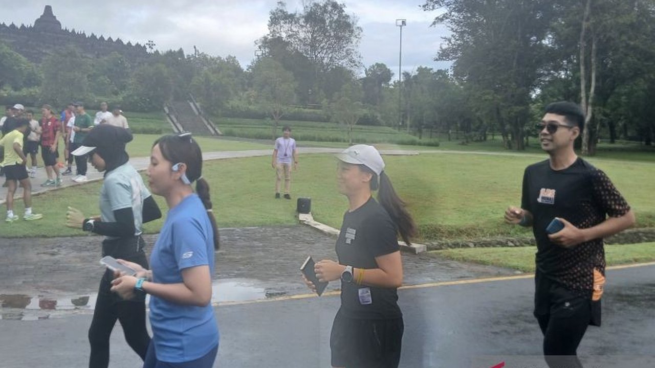 InJourney Destination Management (IDM) berencana mengembangkan Candi Borobudur sebagai destinasi sport tourism, menargetkan ribuan pelari dan pegiat yoga untuk menarik kunjungan wisatawan.