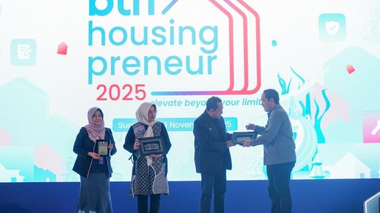 PT Bank Tabungan Negara (Persero) Tbk menggelar Roadshow BTN Housingpreneur 2025 di Surabaya, mengajak talenta muda dan profesional menciptakan inovasi hunian masa depan, dengan total hadiah Rp1,5 miliar.