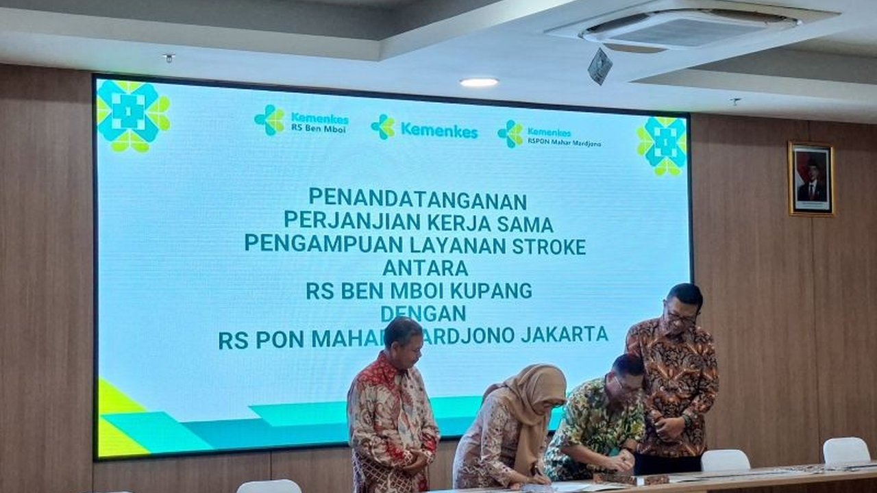RSUP Ben Mboi Kupang kini mampu menyediakan layanan stroke komprehensif di NTT berkat kerja sama pengampuan dengan RS PON, mengurangi kebutuhan rujukan keluar daerah.
