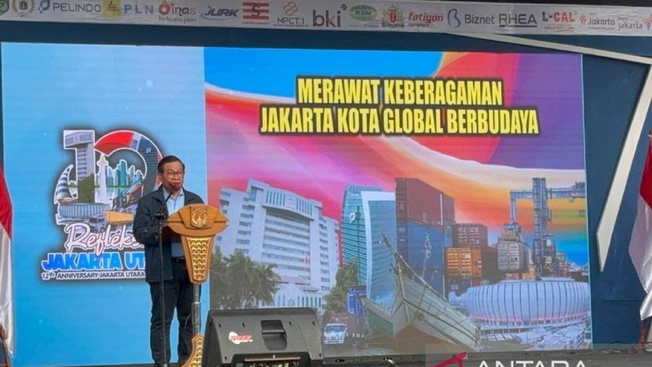 Gubernur DKI Jakarta Pramono Anung Wibowo menargetkan Jakarta Utara menjadi kawasan aman, modern, dan berkelanjutan, didukung integrasi transportasi, ruang terbuka, dan ekosistem talenta muda.