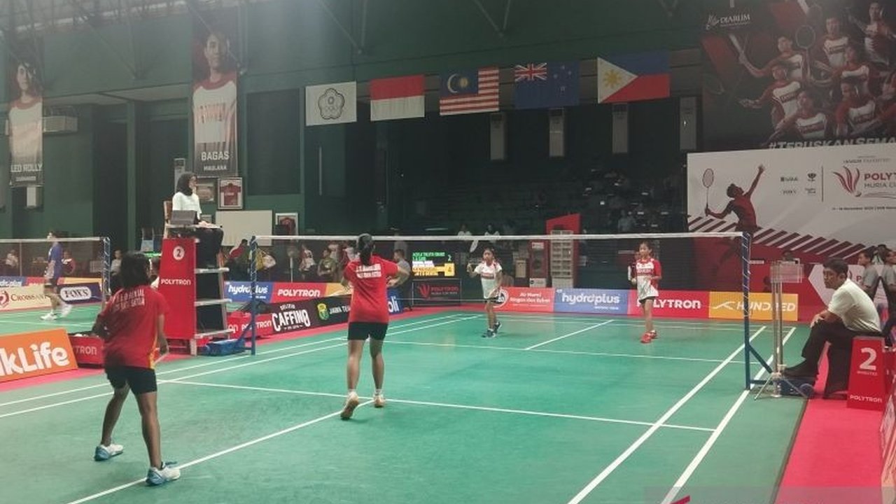 Polytron Muria Cup Sirnas C 2025 di Kudus kini resmi miliki poin peringkat nasional. Ajang bergengsi ini menarik 1.226 atlet, menjadi panggung evaluasi sebelum Kejurnas.