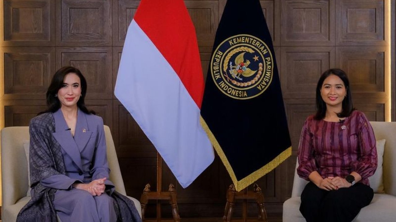 Menteri Pariwisata Widiyanti Putri Wardhana optimistis Kunjungan Wisman akan melampaui target RKP 2025 setelah mencapai 1,39 juta pada September, menandakan penguatan sektor pariwisata nasional.