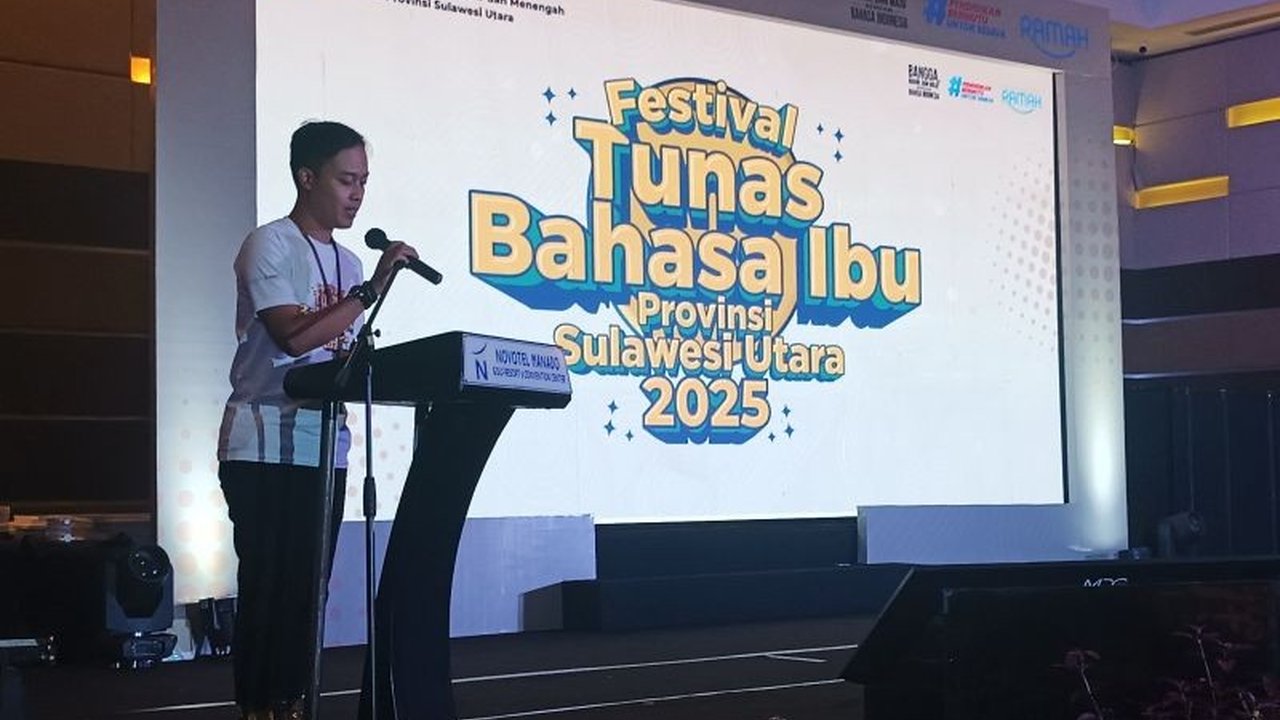 Festival Tunas Bahasa Ibu (FTBI) sukses digelar di Sulawesi Utara, melombakan empat bahasa daerah penting. Upaya Balai Bahasa Sulut ini bertujuan melestarikan warisan budaya lokal.
