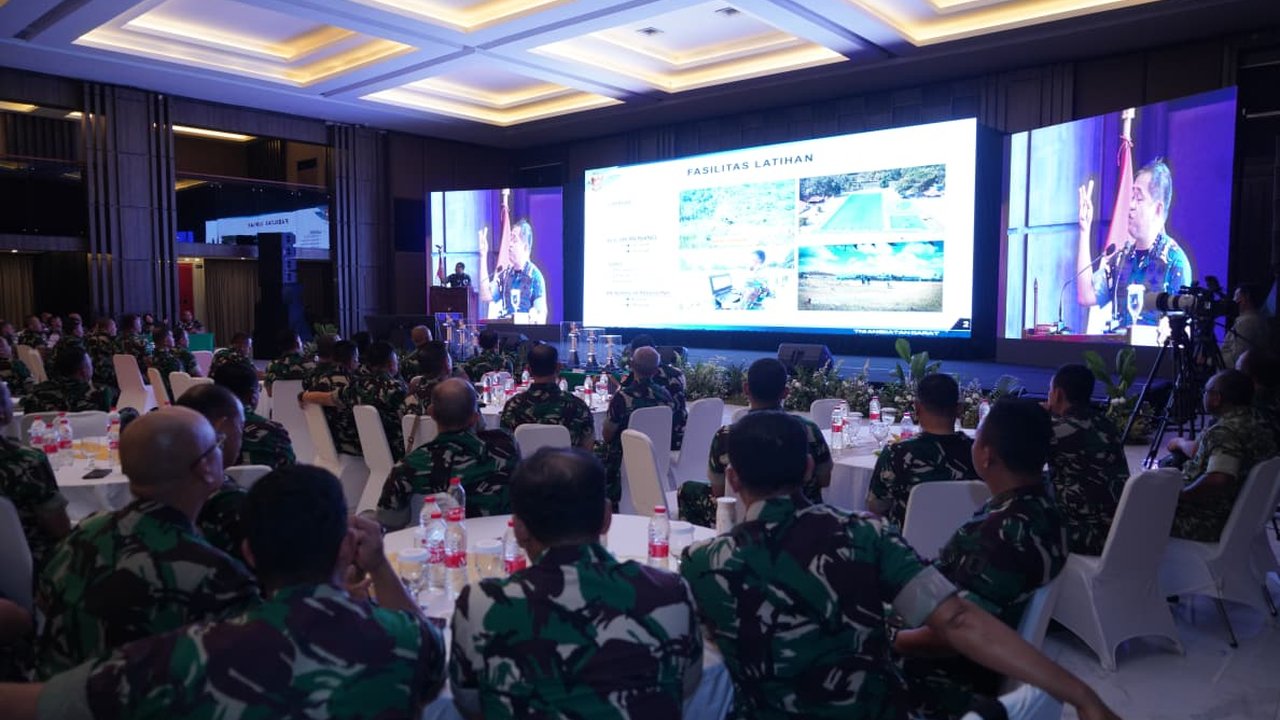 Kasad: Kekuatan Pertahanan Tidak Cukup Fisik, Tapi Juga Mental & Ideologi