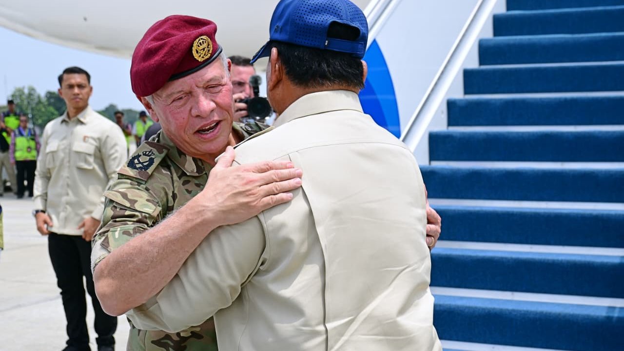 Reuni Singkat Prabowo dan Raja Yordania Abdullah II, Kenang Masa Lalu hingga Sarapan Bersama