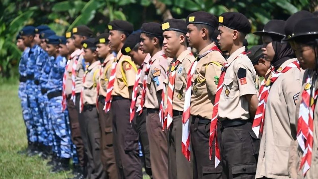 Perkemahan Pramuka Bentuk Karakter generasi muda ditekankan Lanud Harry Hadisoemantri. Kegiatan Perjusami Saka Dirgantara diharapkan jadi sarana strategis pembentukan jati diri.