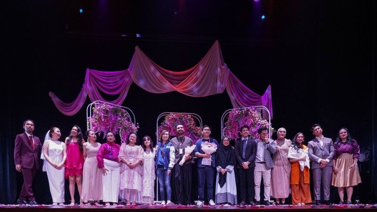 Wakil Menteri Ekonomi Kreatif, Irene Umar, berharap Talenta Musikal Indonesia mampu menembus panggung global melalui Festival Musikal Indonesia (FMI) 2025, memanfaatkan kekayaan cerita lokal.