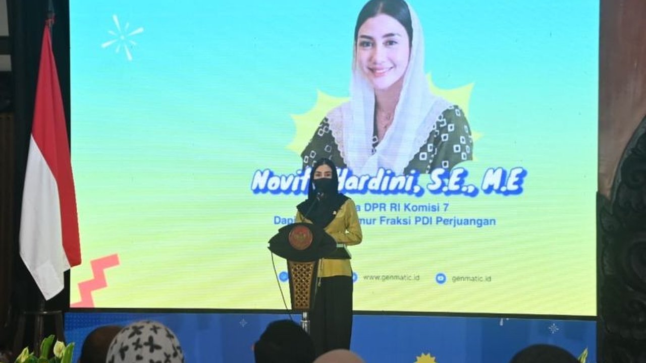 Anggota DPR RI Novita Hardini menekankan bahwa kemajuan Indonesia tidak hanya bergantung pada sumber daya alam, melainkan pada pengembangan talenta digital generasi muda untuk bersaing global.