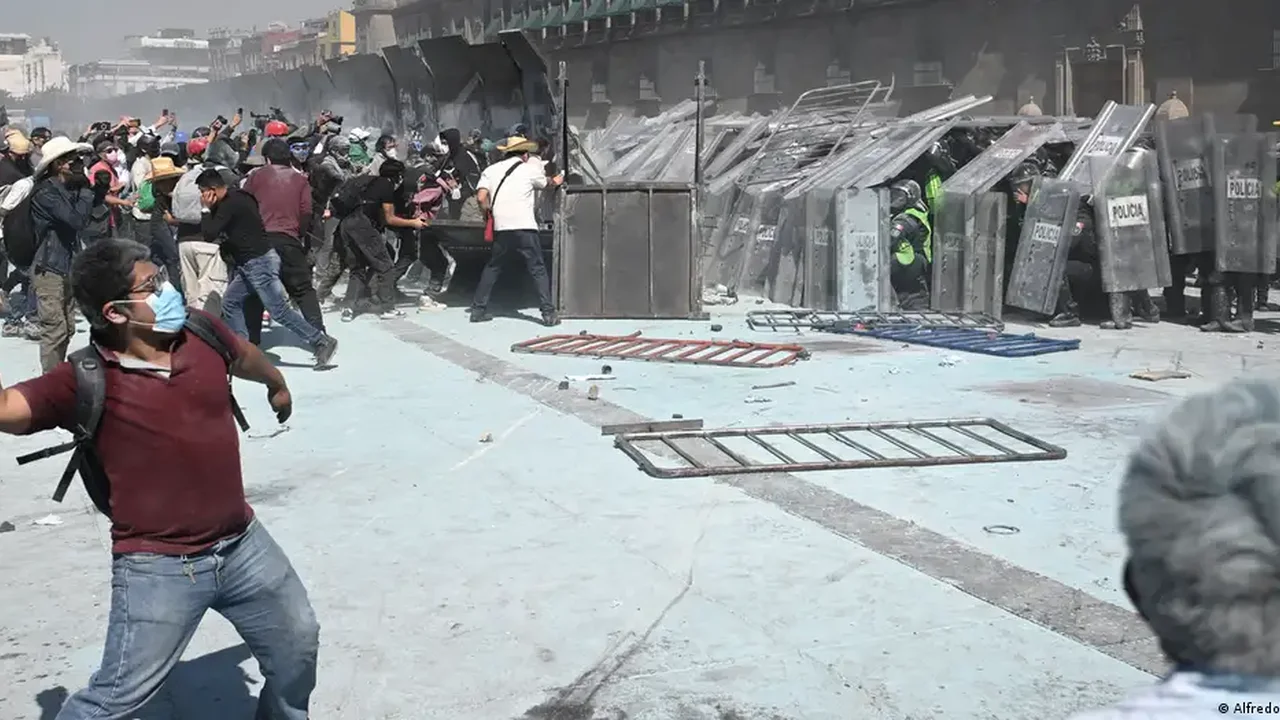 demo gen z di meksiko