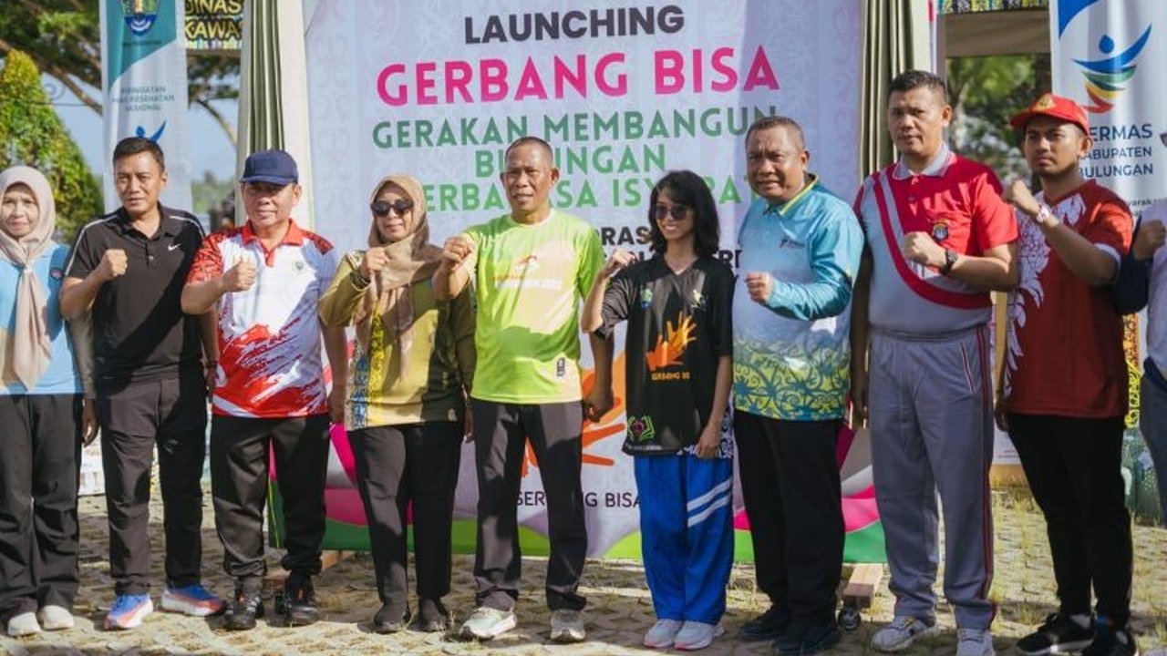 Pemerintah Kabupaten Bulungan meluncurkan GERBANG BISA, gerakan inovatif untuk mempromosikan penggunaan bahasa isyarat di sektor pendidikan dan fasilitas publik, demi inklusivitas.