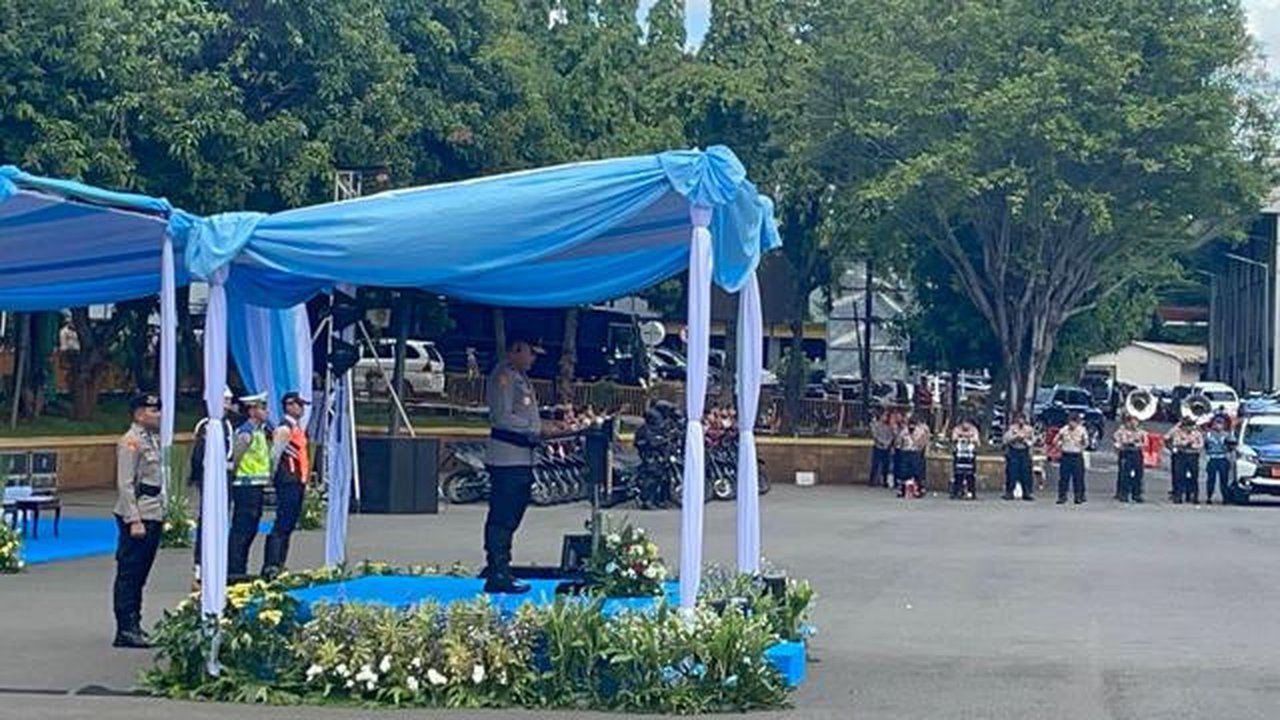 Polda Metro Jaya kembali menggelar Operasi Zebra Jaya 2025 selama dua pekan, mulai 17 hingga 30 November 2025. (Liputan6.com/Ady Anugrahadi)