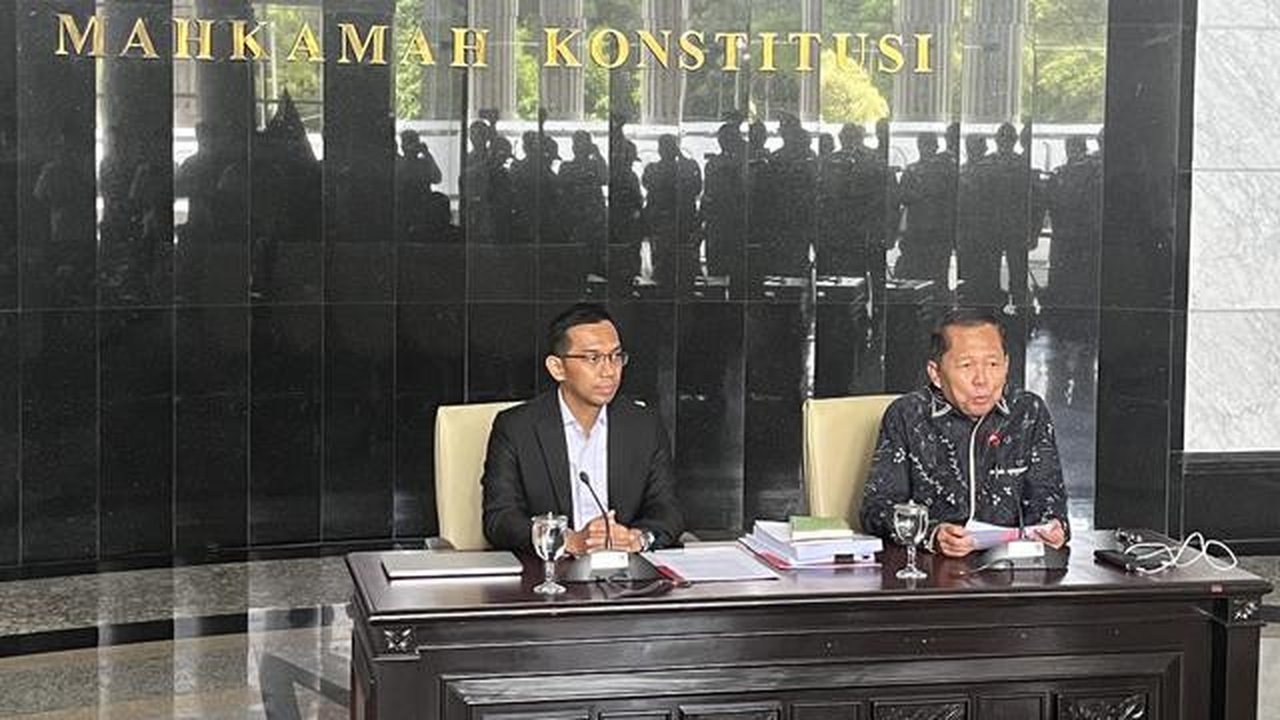 Arsul Sani Tanggapi Tudingan Ijazah S3 Palsu (Foto: Radityo/Liputan6.com)