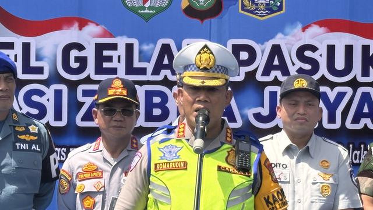 Direktur Lalu Lintas Polda Metro Jaya, Kombes Pol Komarudin (Liputan6.com/Ady Anugrahadi)