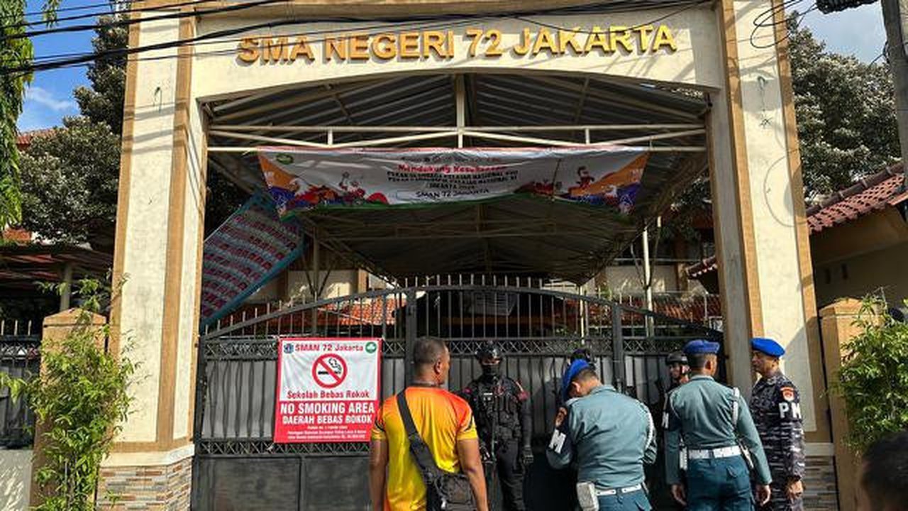 SMAN 72 Jakarta (Liputan6.com/Nanda Perdana Putra)