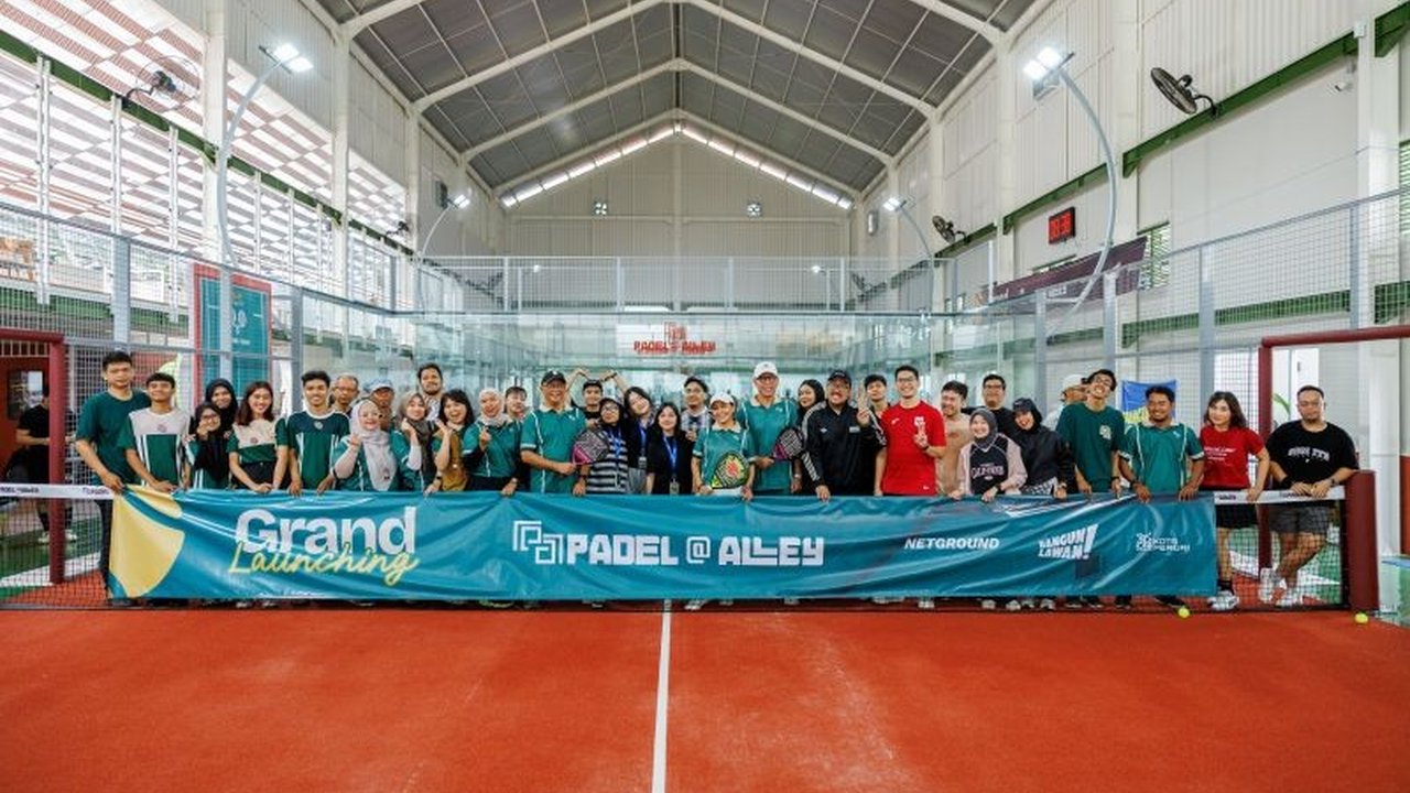 Peruri melalui anak usahanya, Pepro, meresmikan fasilitas olahraga Padel At Alley di Blok M, Jakarta Selatan, menawarkan ruang terbuka modern untuk gaya hidup sehat dan interaksi komunitas urban.
