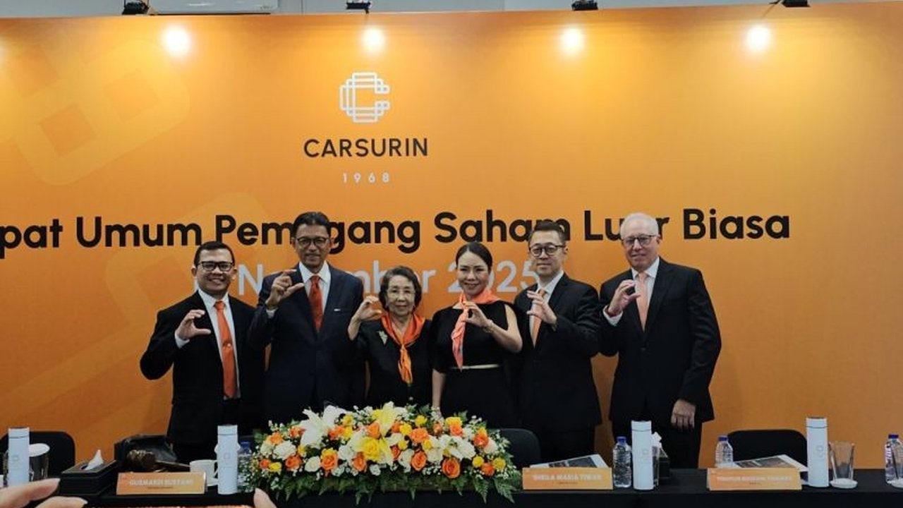 PT Carsurin Tbk (CRSN) menggelar RUPSLB dan menyetujui perubahan susunan dewan komisaris serta direksi, langkah strategis untuk memperkuat kepemimpinan dan transformasi bisnis.