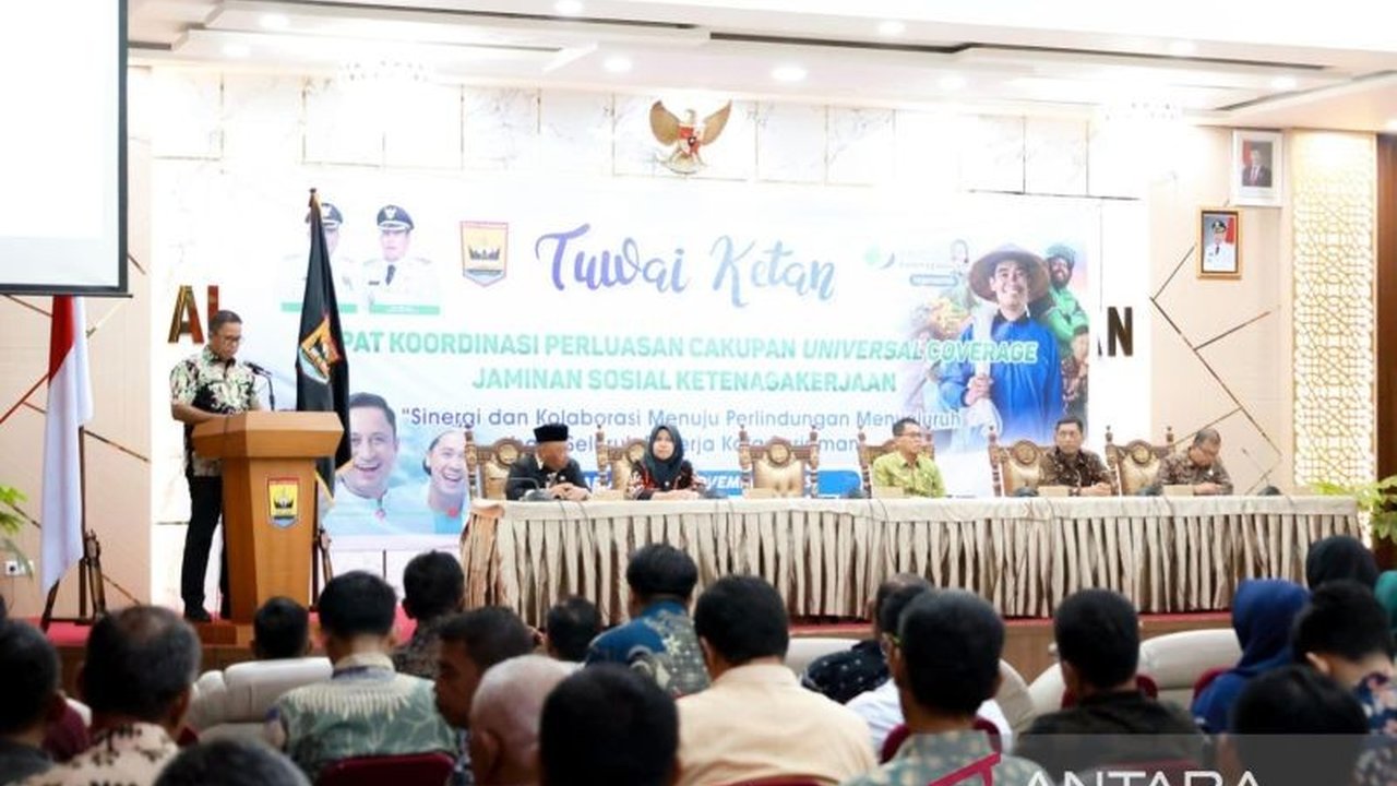 Pemerintah Kota Pariaman bersama BPJS Ketenagakerjaan memperkuat kolaborasi untuk menjamin perlindungan pekerja rentan dan mewujudkan Universal Coverage Jaminan Sosial Ketenagakerjaan di daerah tersebut, guna meningkatkan kesejahteraan.