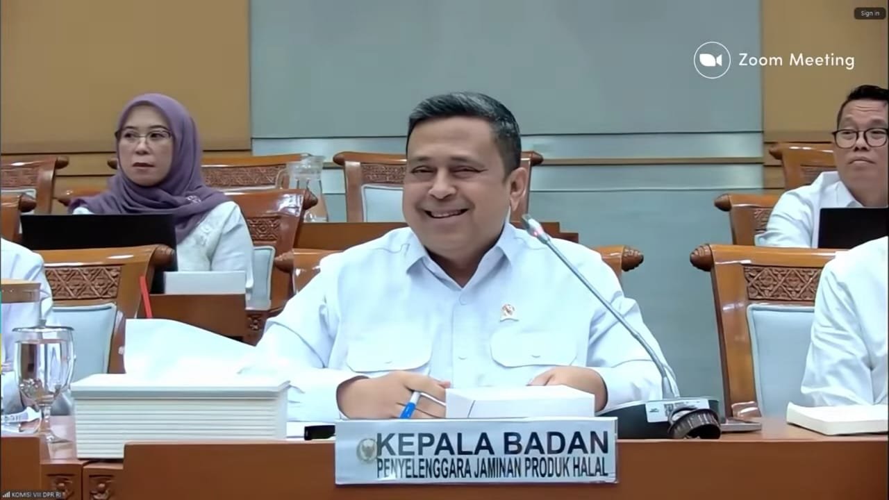 DPR Cecar BPJPH Soal Kelangkaan Juleha, Begini Jawaban Haikal Hasan