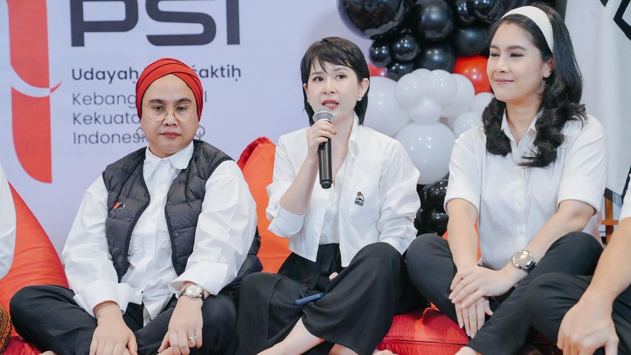 Grace Natalie: PSI Selalu Pro-Jokowi