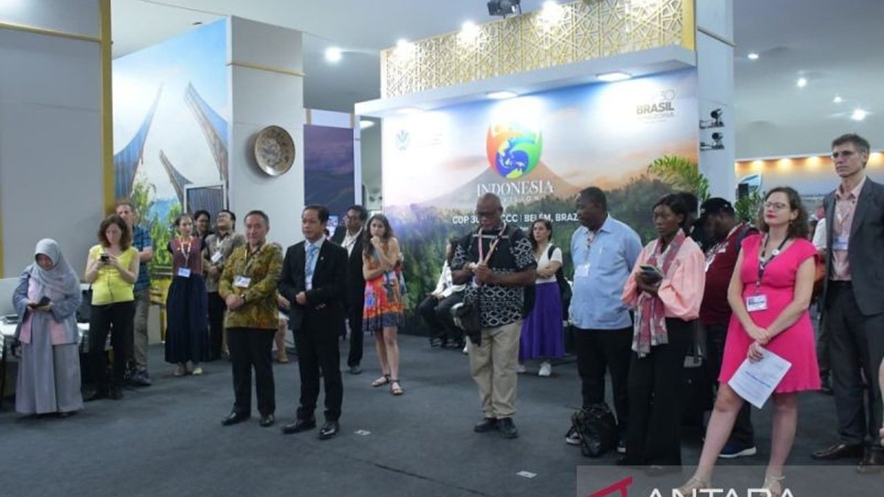 Di COP30, Indonesia menegaskan komitmen perkuat tata kelola dan integritas Kredit Alam Indonesia, memastikan transparansi serta manfaat langsung bagi masyarakat dan keanekaragaman hayati.