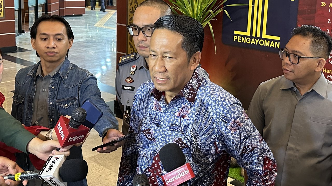Menkum: Putusan MK Tak Berlaku Bagi Polisi Sudah Isi Jabatan Sipil