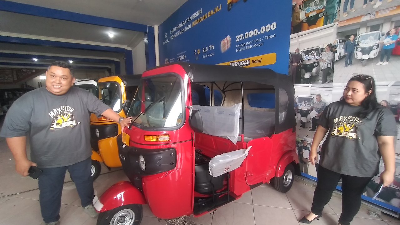 Maxride Klarifikasi Polemik Larangan Bajaj di Semarang, Solo dan Yogyakarta