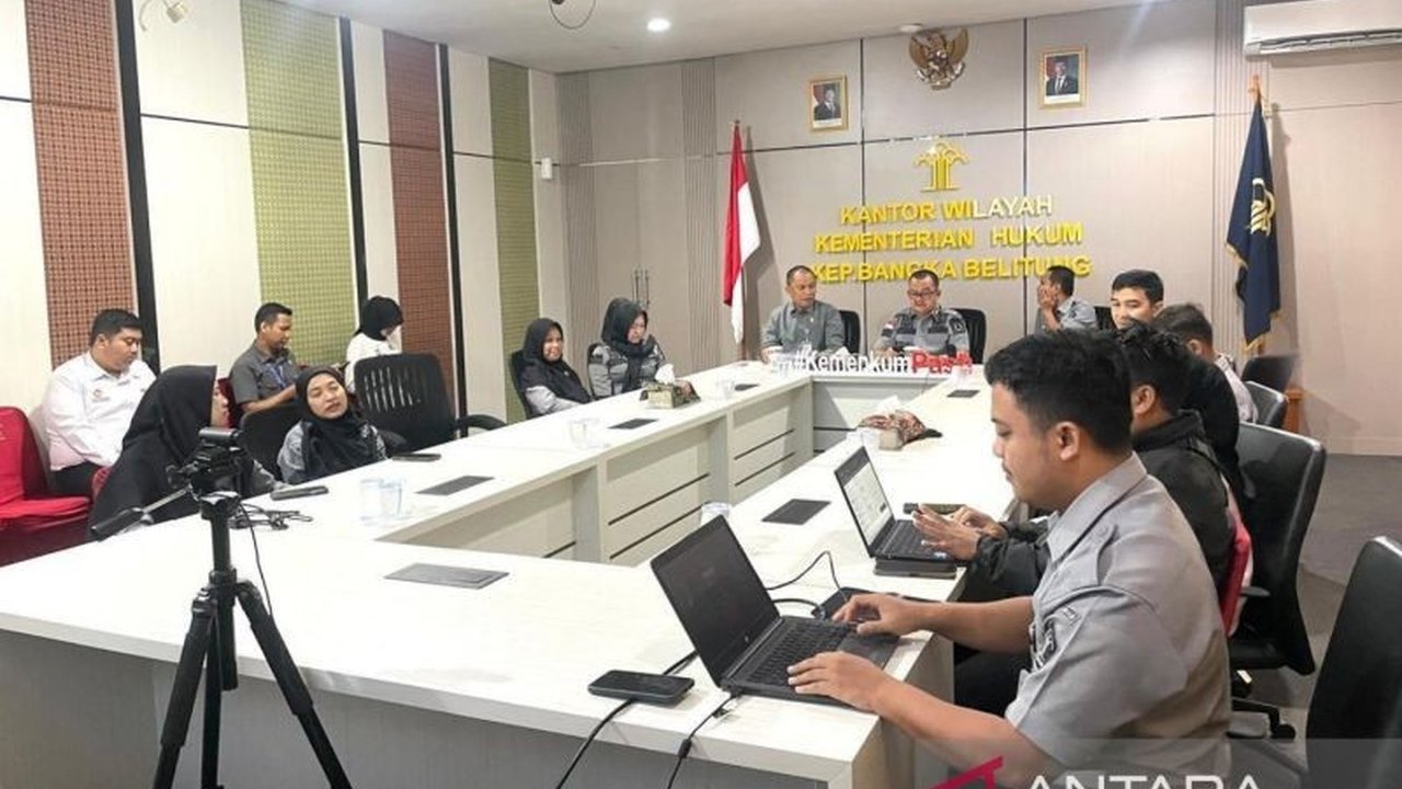 Kemenkumham Babel rampungkan Harmonisasi Raperbup Belitung Timur terkait pengelolaan pajak daerah, memastikan produk hukum berkualitas dan efektif. Simak detailnya!