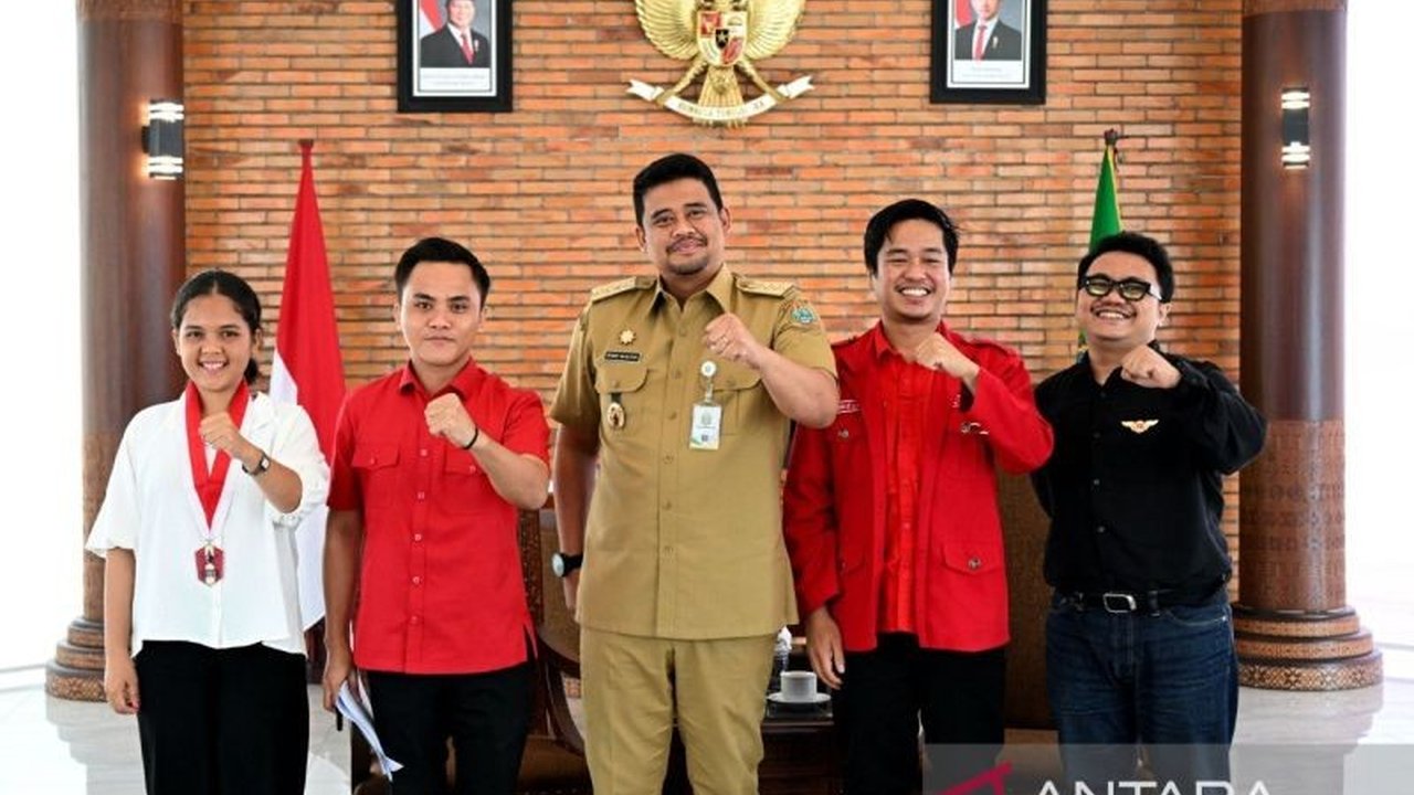 Gubernur Bobby Nasution menyambut baik inisiatif GMNI Sumut kolaborasi pemerintah Provinsi Sumatera Utara dalam menyukseskan berbagai program pembangunan daerah. Sinergi ini diharapkan membawa dampak positif bagi masyarakat luas.