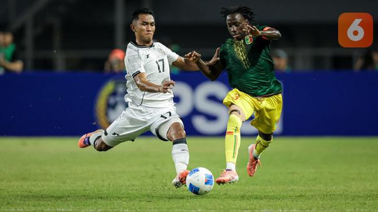 Timnas Indonesia U-22 Imbang Versus Mali U-22