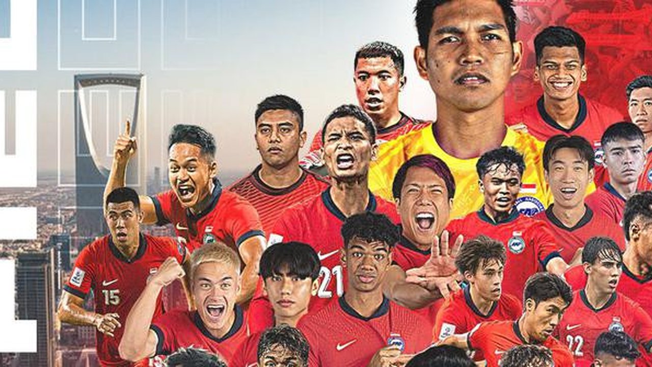Timnas Singapura lolos ke Piala Asia 2027. (Dok. FA Singapore)