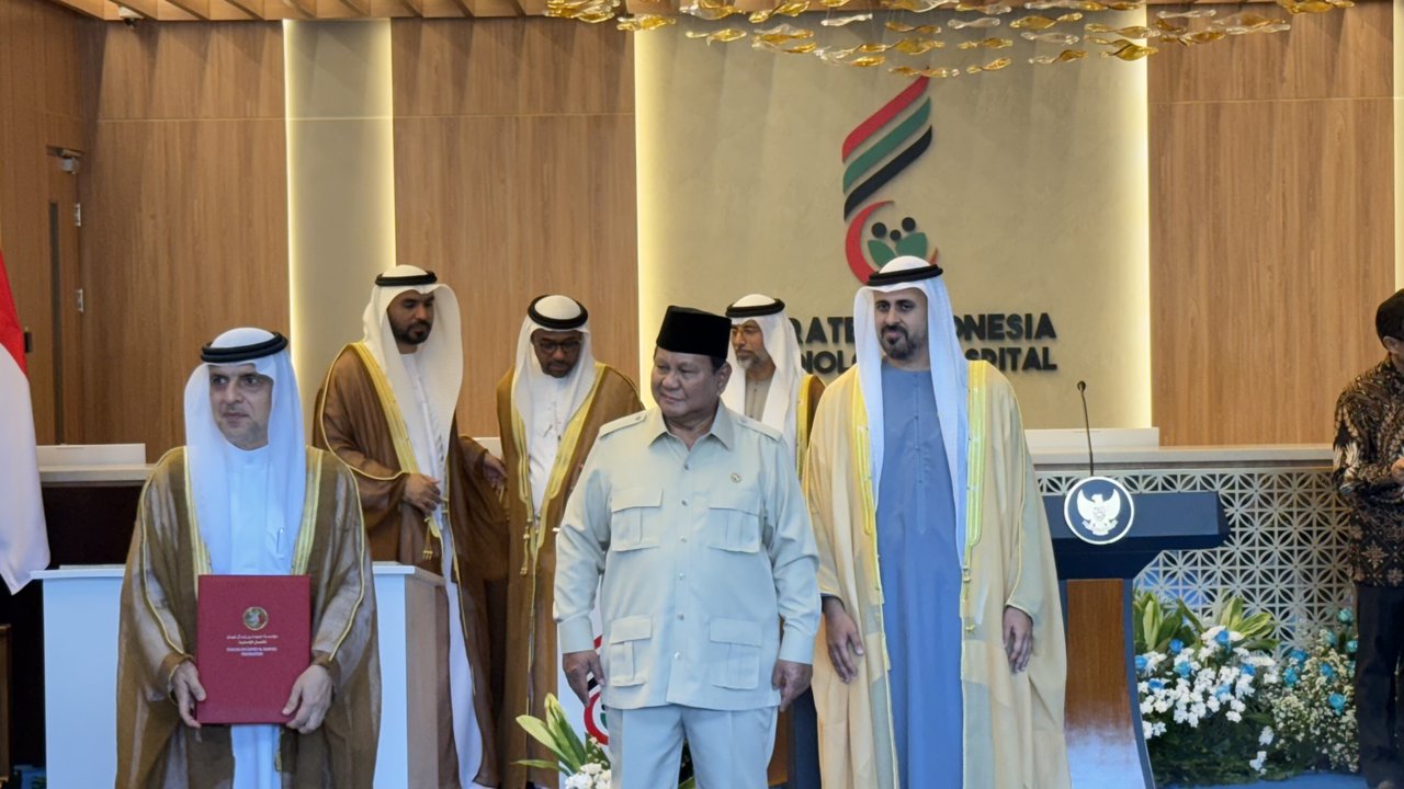 RS Kardiologi Emirates-Indonesia Diresmikan Prabowo: Ini Inisiatif Jokowi