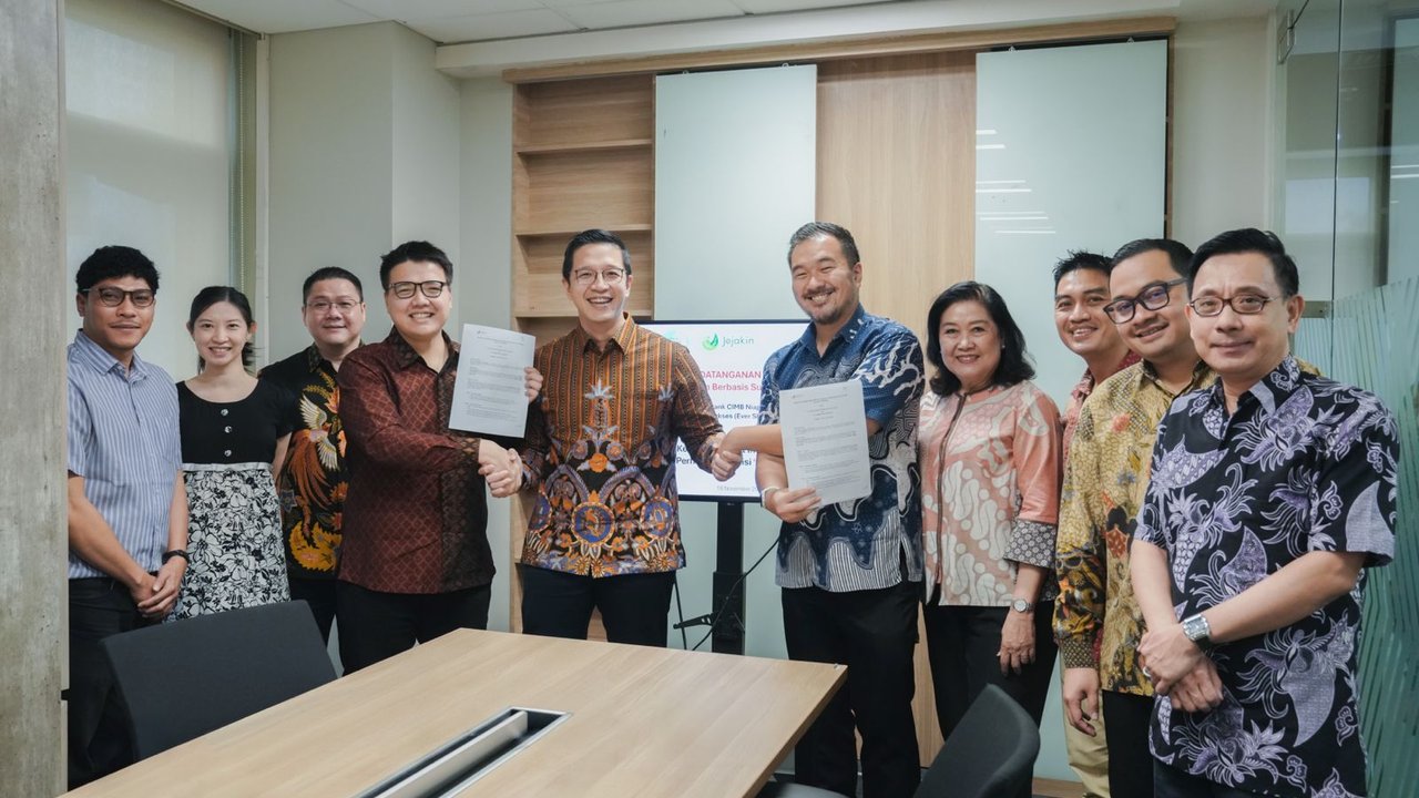 Gandeng Jejakin, CIMB Niaga Kini Bisa Hitung Emisi Karbon Lewat Platform