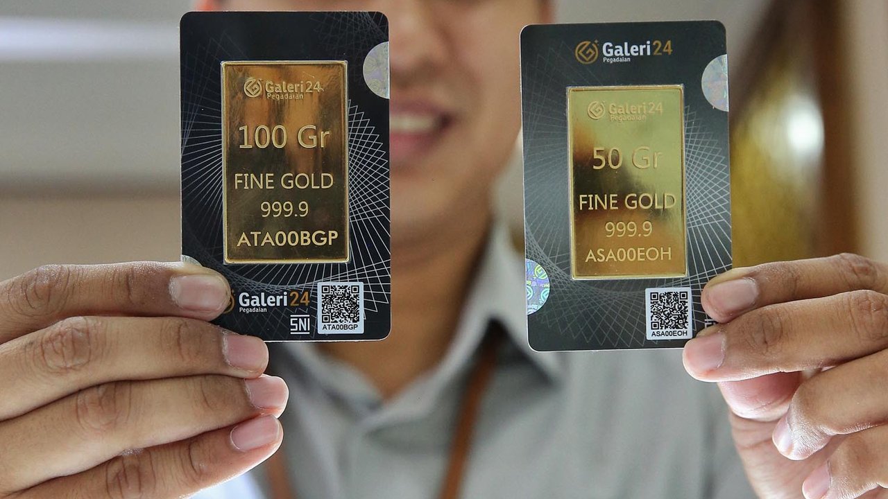 Harga Emas di Pegadaian Kamis 20 November 2025: UBS dan Galeri24 Kompak Naik