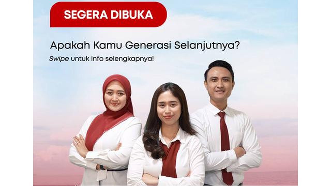 OJK membuka rekrutmen PCAM 9 dan MLE 2025 untuk lulusan baru dan profesional berpengalaman. Daftar 21 - 27 November 2025.