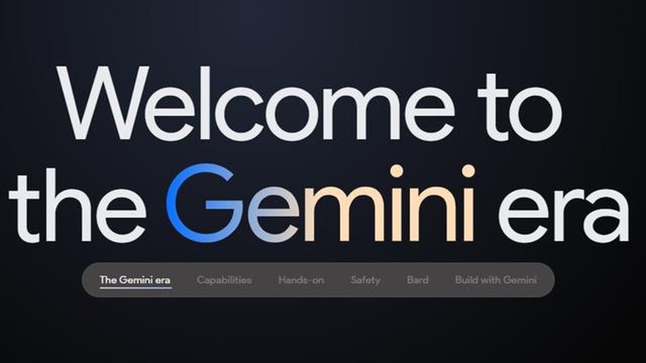 Gemini AI milik Google resmi melmuncur. (Dok: Google DeepMind)