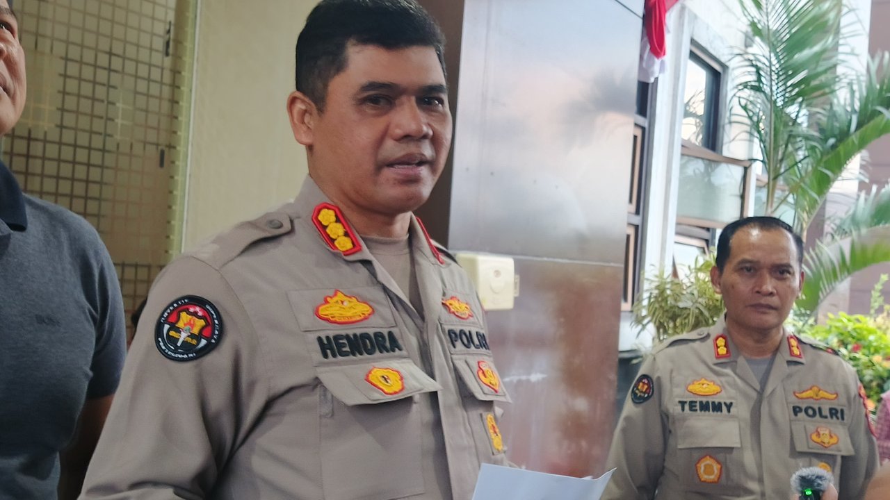 Kabid Humas Polda Jabar Kombes Pol Hendra Rochmawan